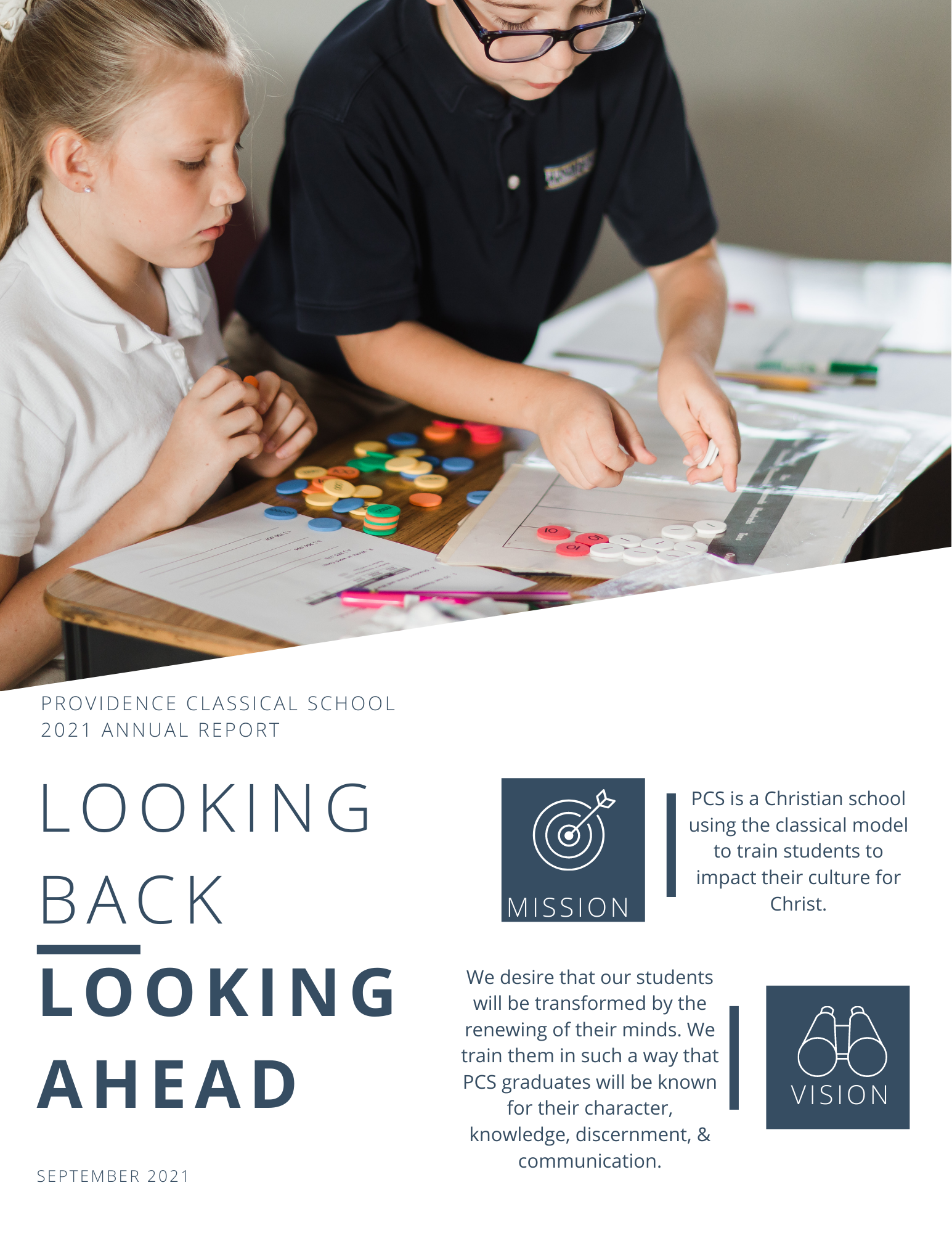 Providence Classical School 2021 Annual Report