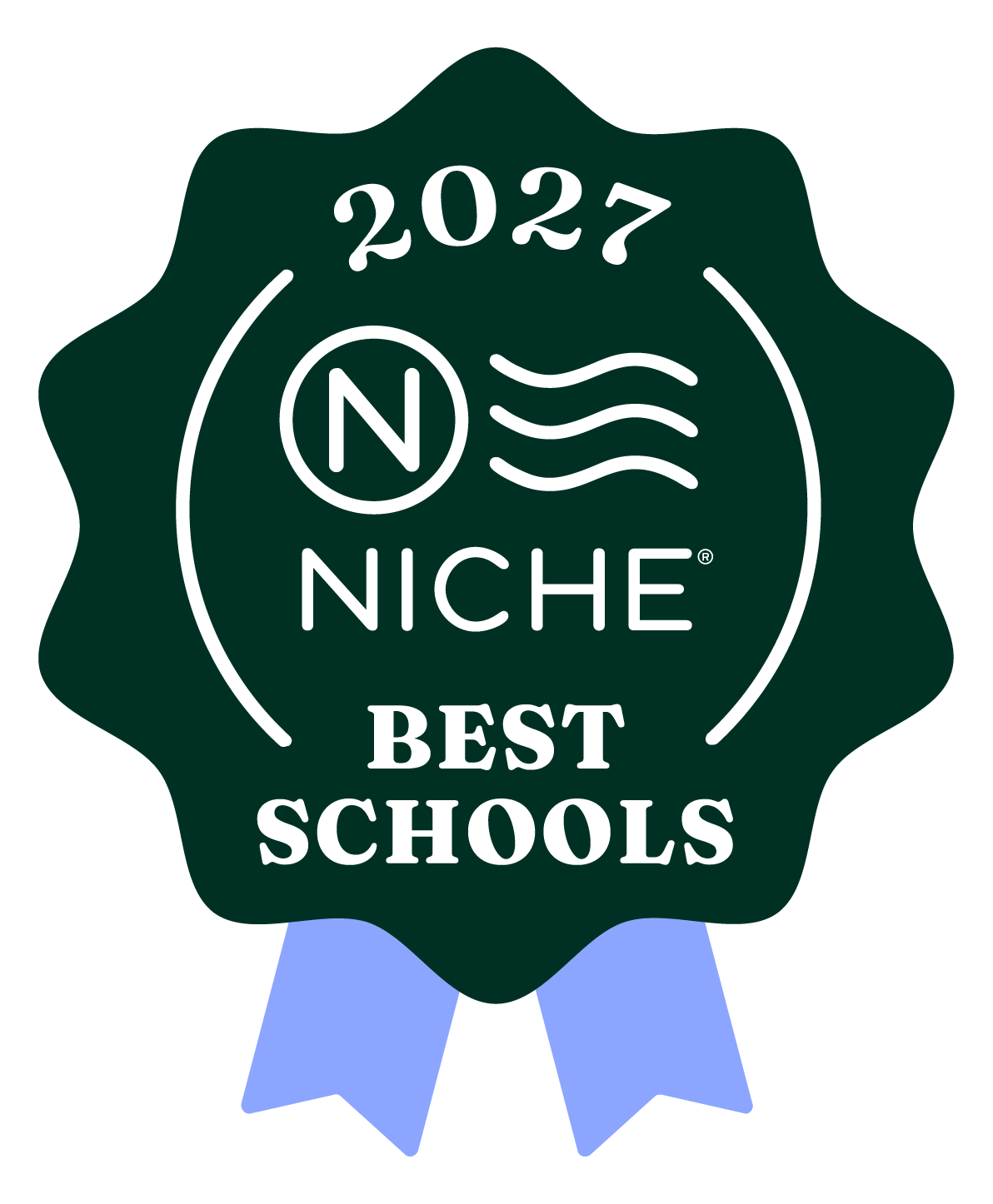 2027 Niche Best Schools Badge