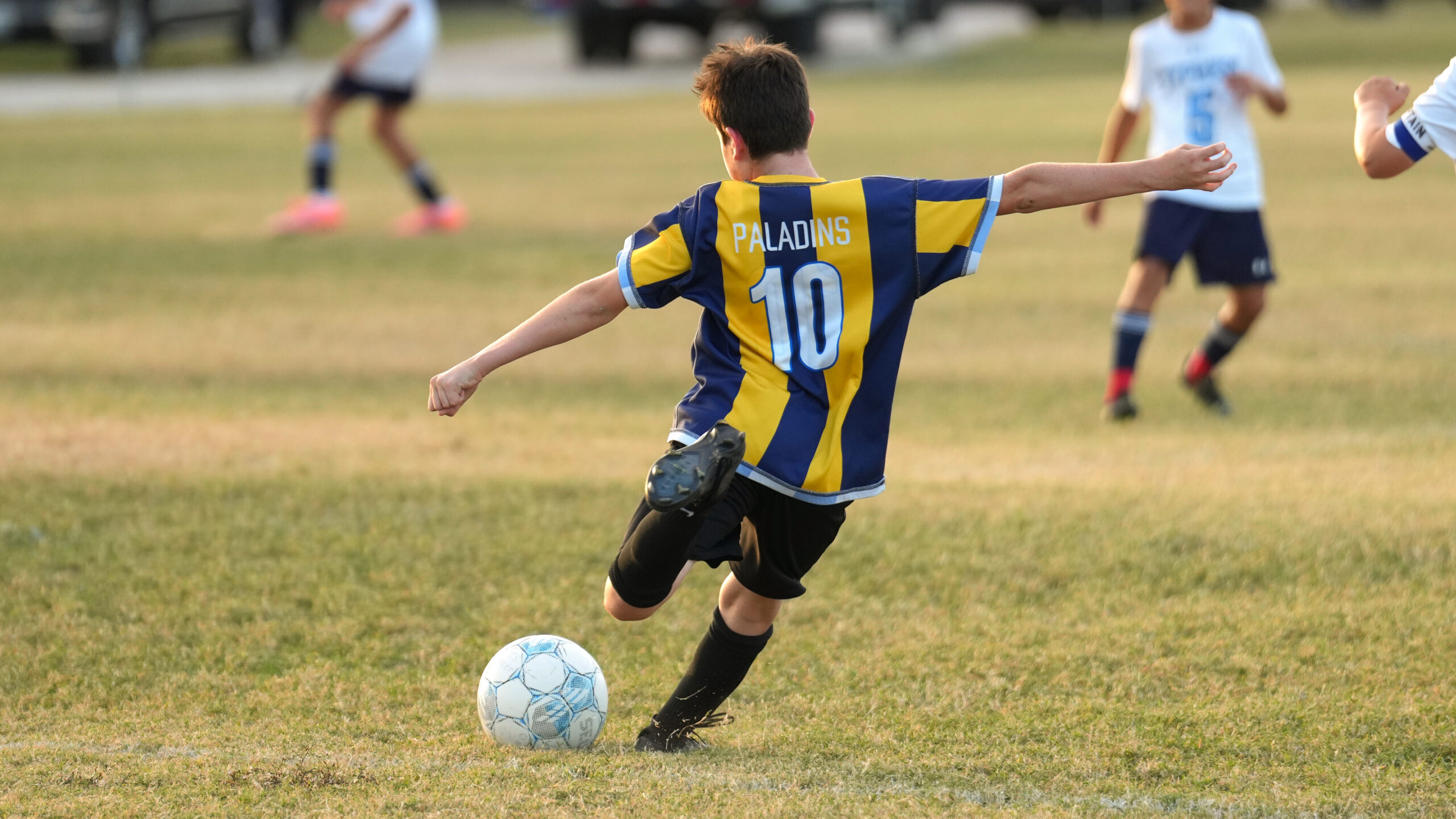 Providence Classical School Boys Soccer player