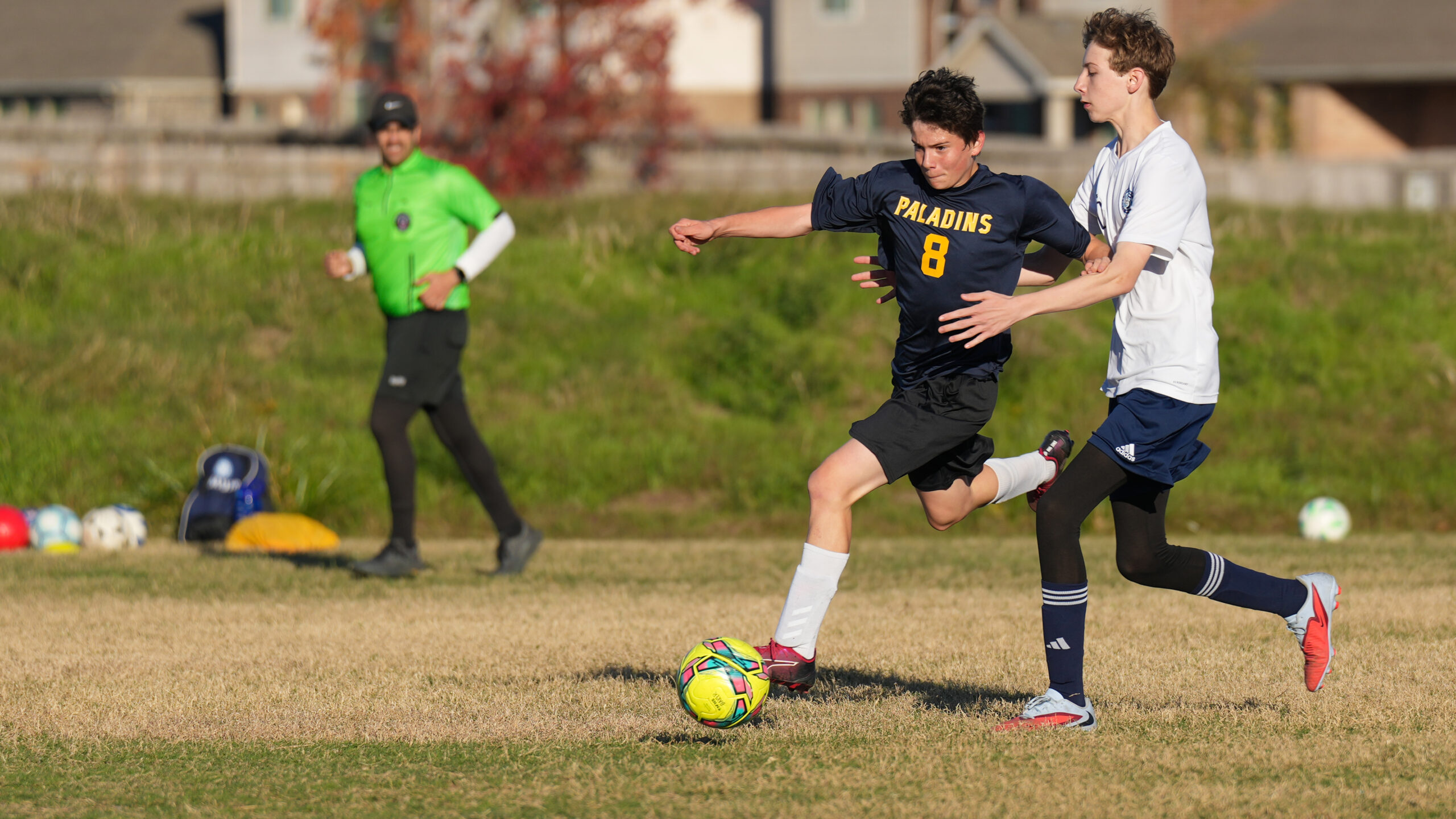 Providence Classical School Varsity Boys Soccer game