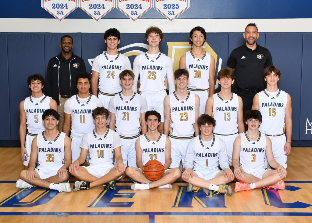 Providence Classical School 2025-2026 Varsity Boys Basketball Team