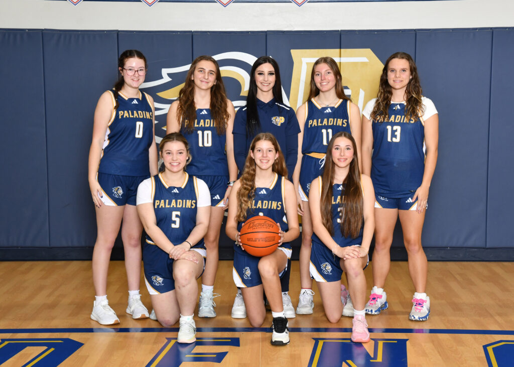 Providence Classical School 2025-2026 Varsity Girls Basketball Team