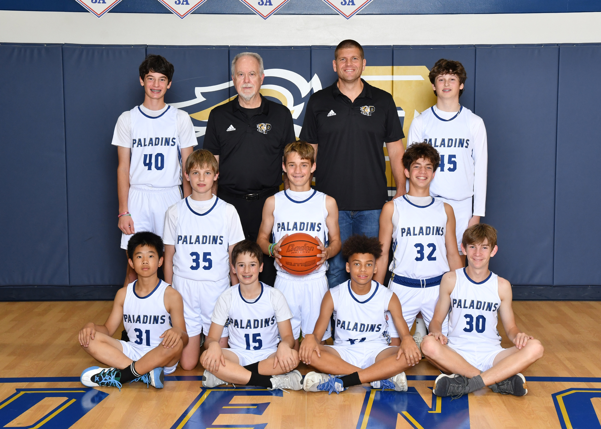 Providence Classical School 2025-2026 Middle School Boys Basketball A Team