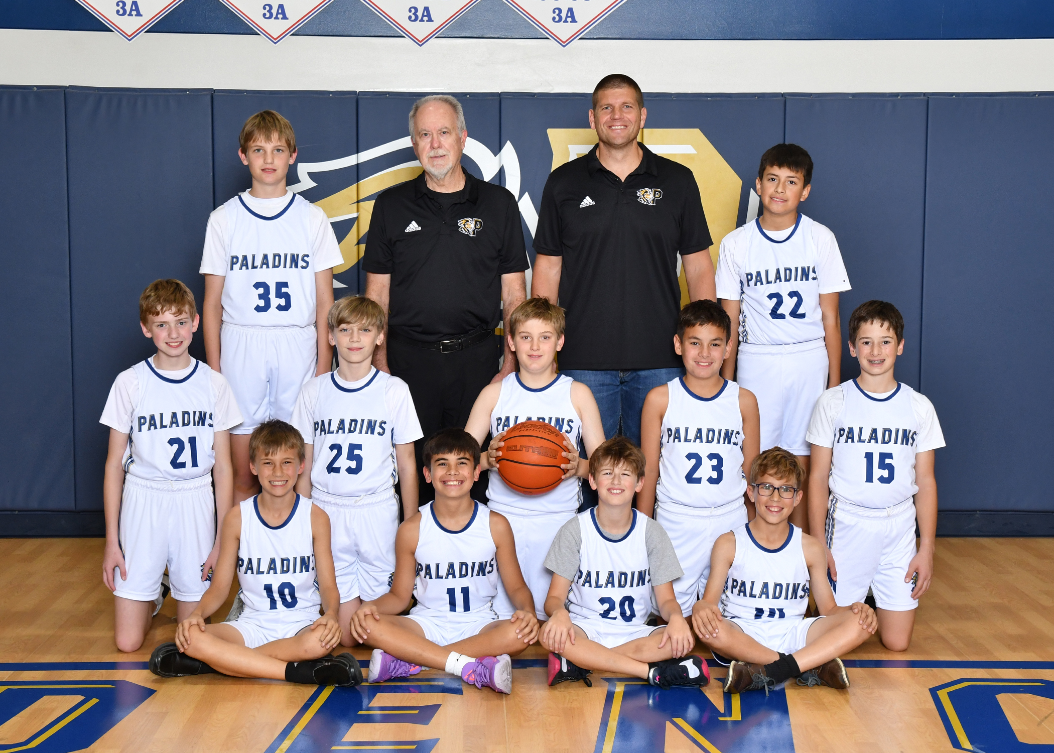 Providence Classical School 2025-2026 Middle School Boys Basketball B Team