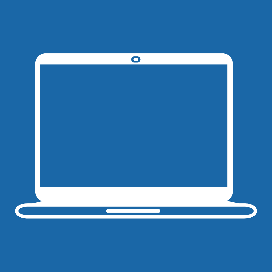 Blended Learning Computer Icon