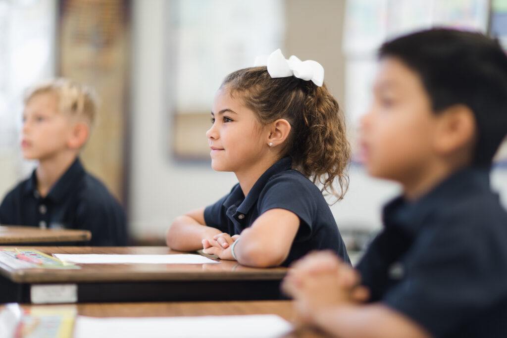 Child Prepared for Admissions Process