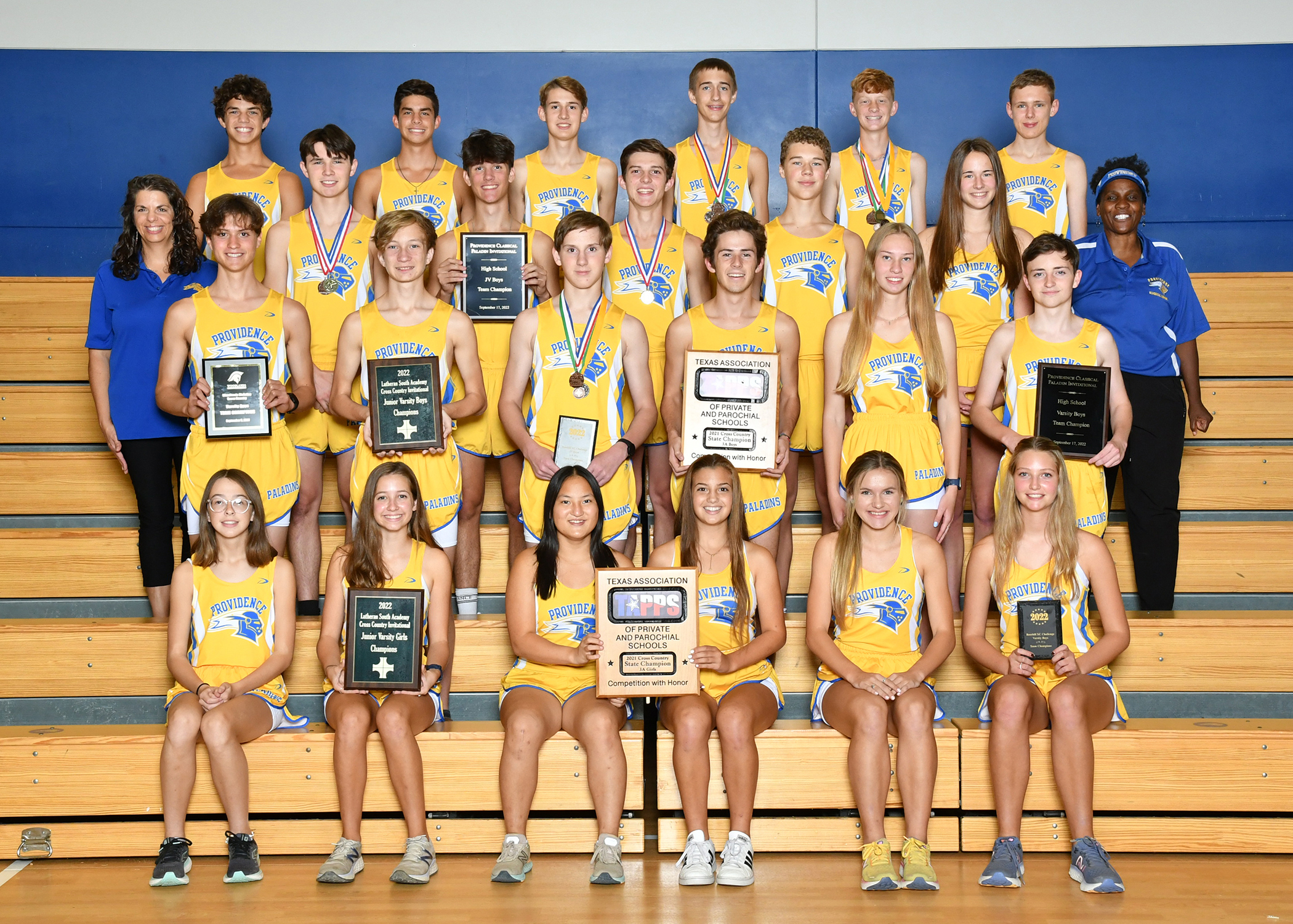 Providence Classical School High School Cross Country Team