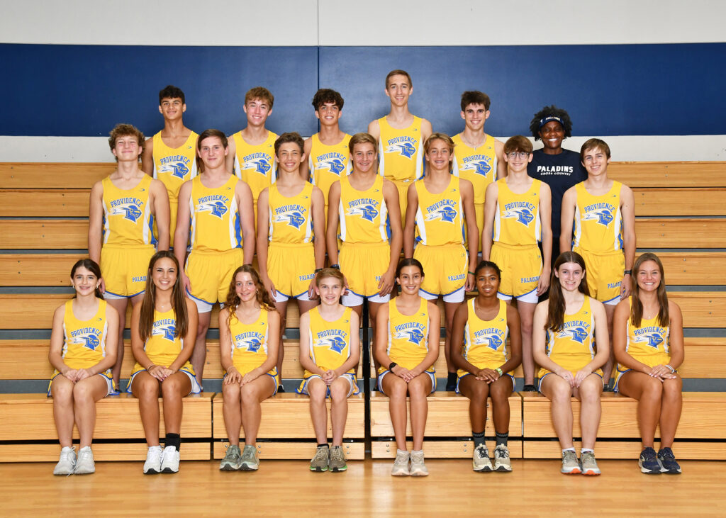 Providence Classical School High School Cross Country Team 2025