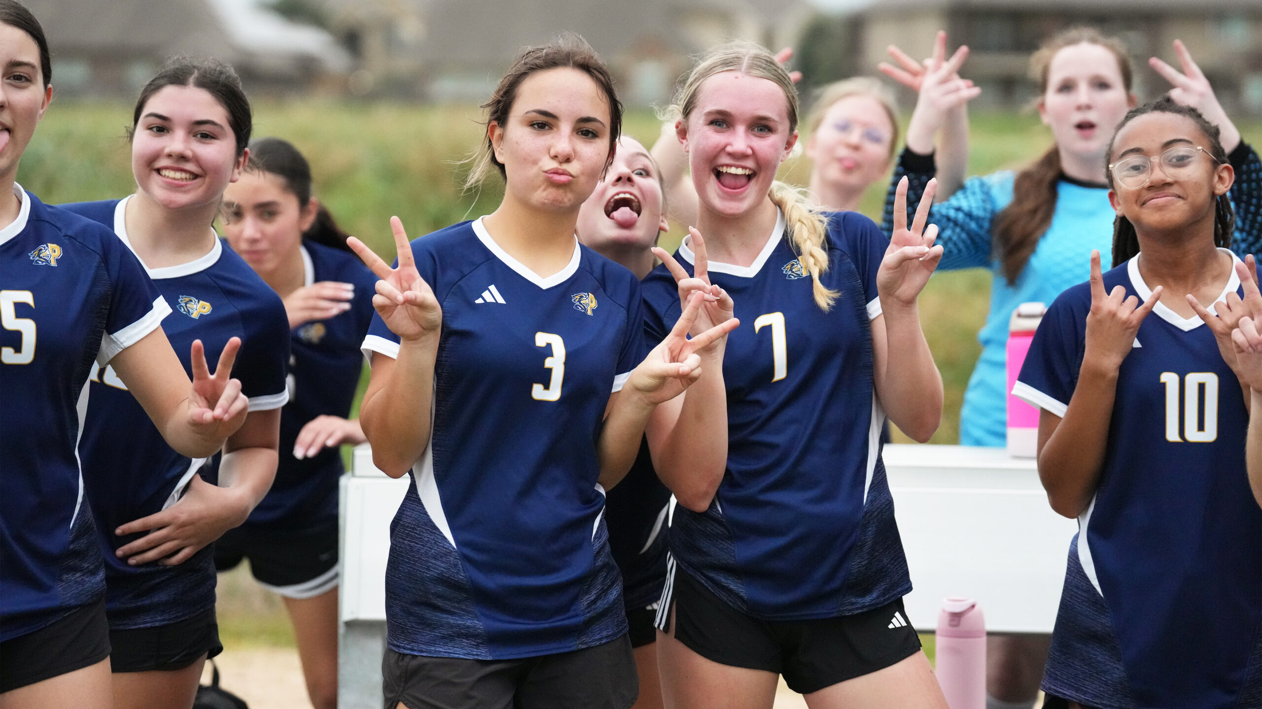 Providence Classical School Varsity Girls Soccer cute pic
