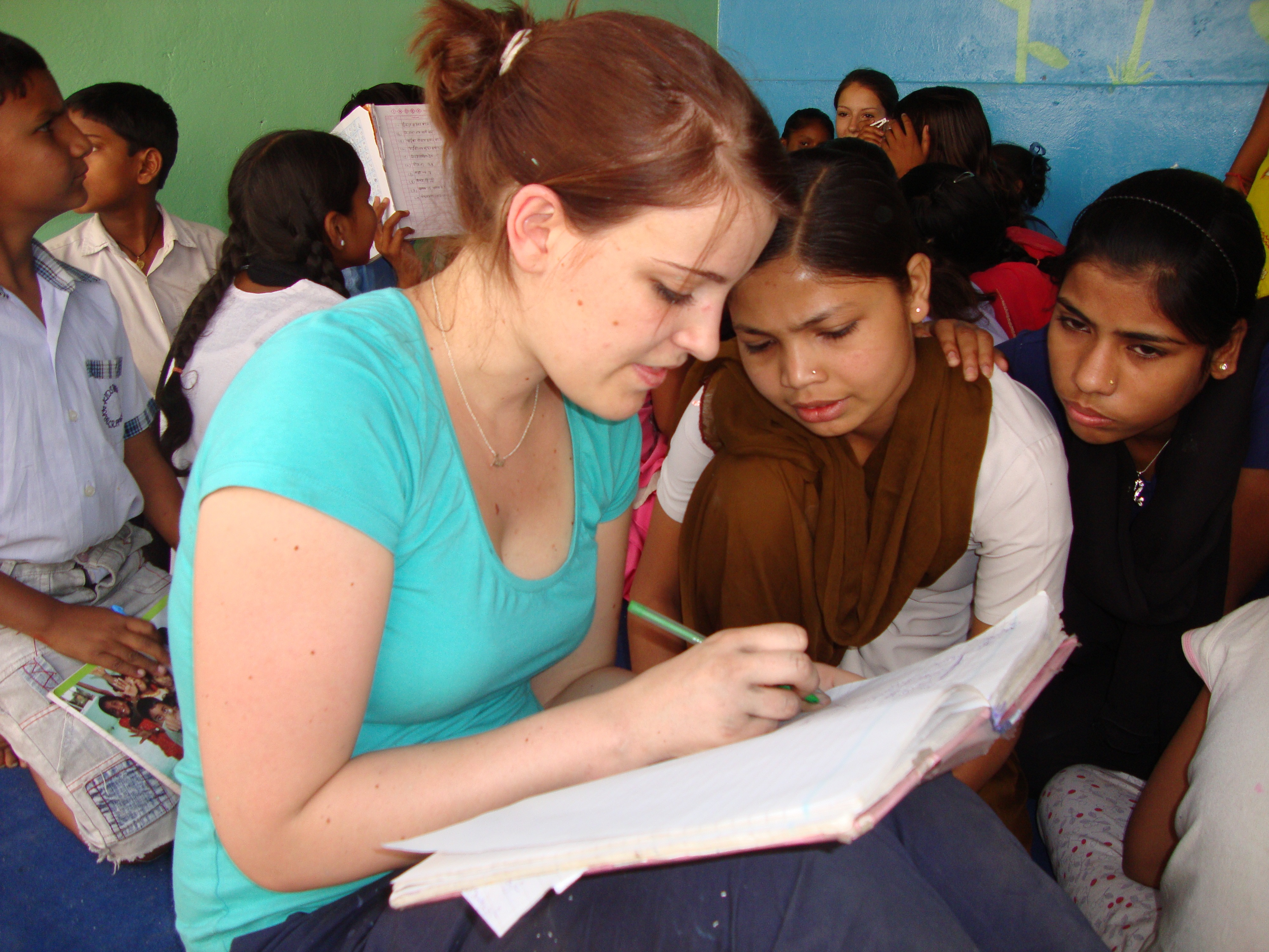 Christian teaching during gap year