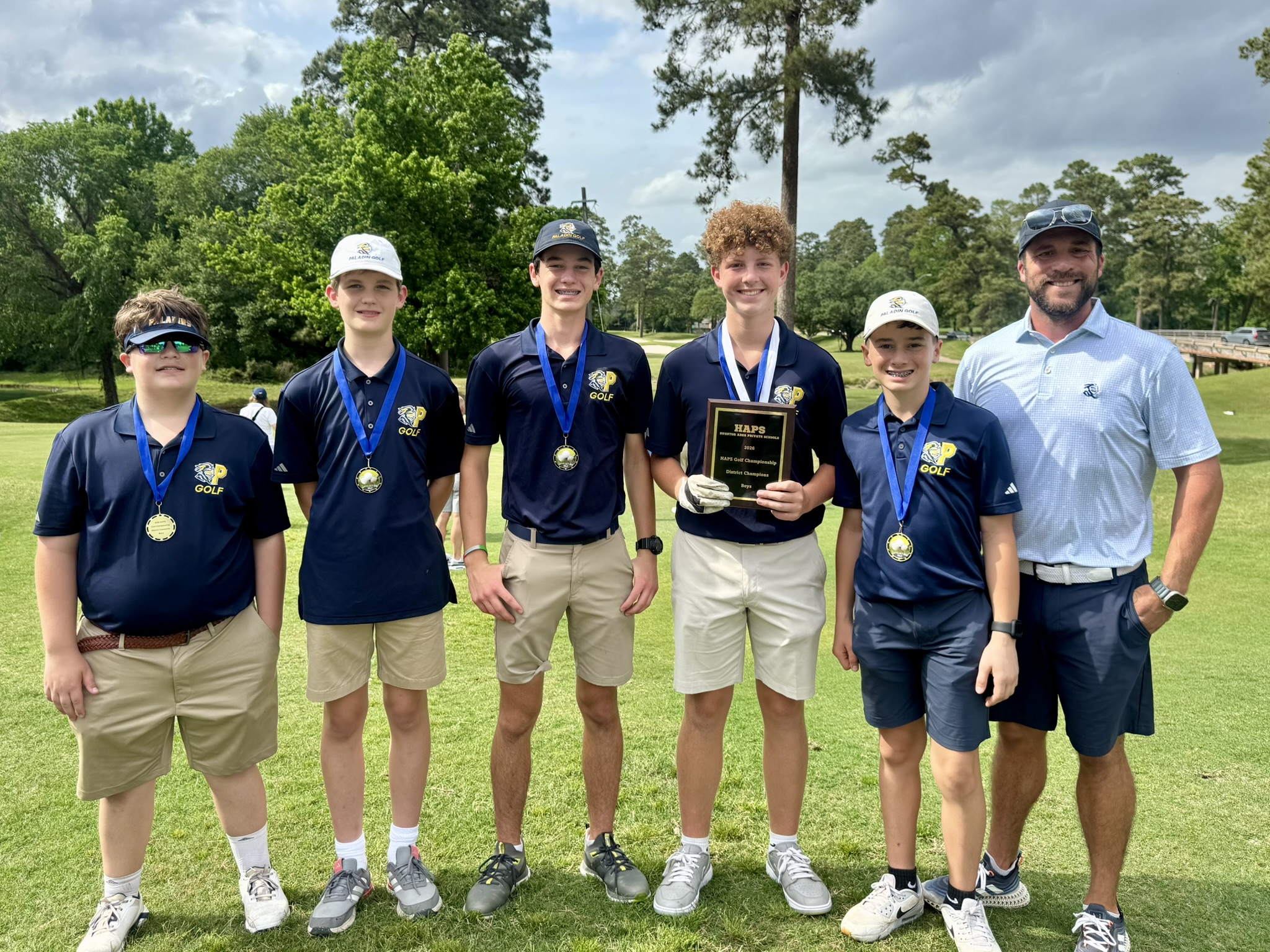 Providence Classical School Middle School Boys Golf with Awards