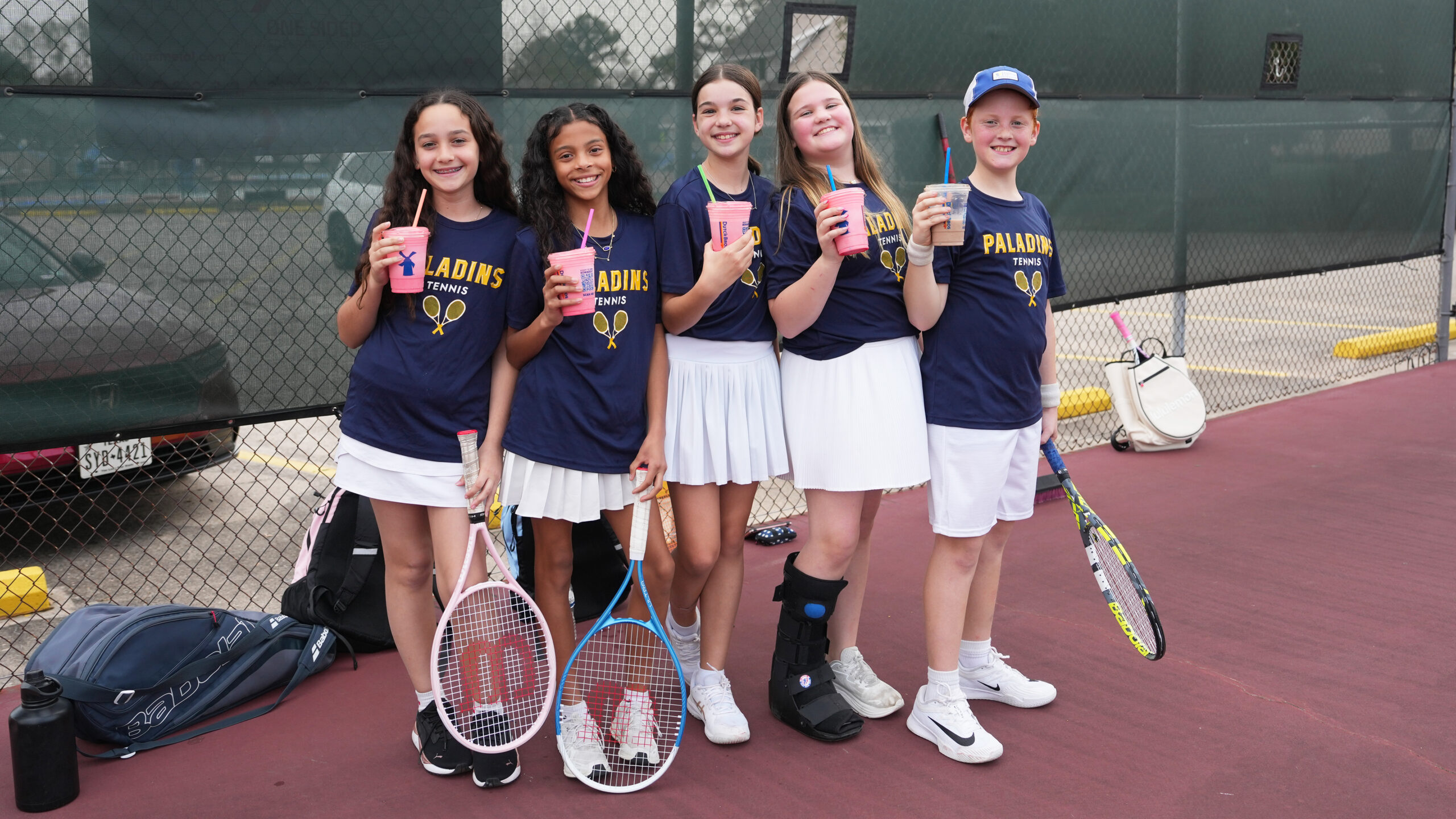 Providence Classical School Middle School Tennis cute pic