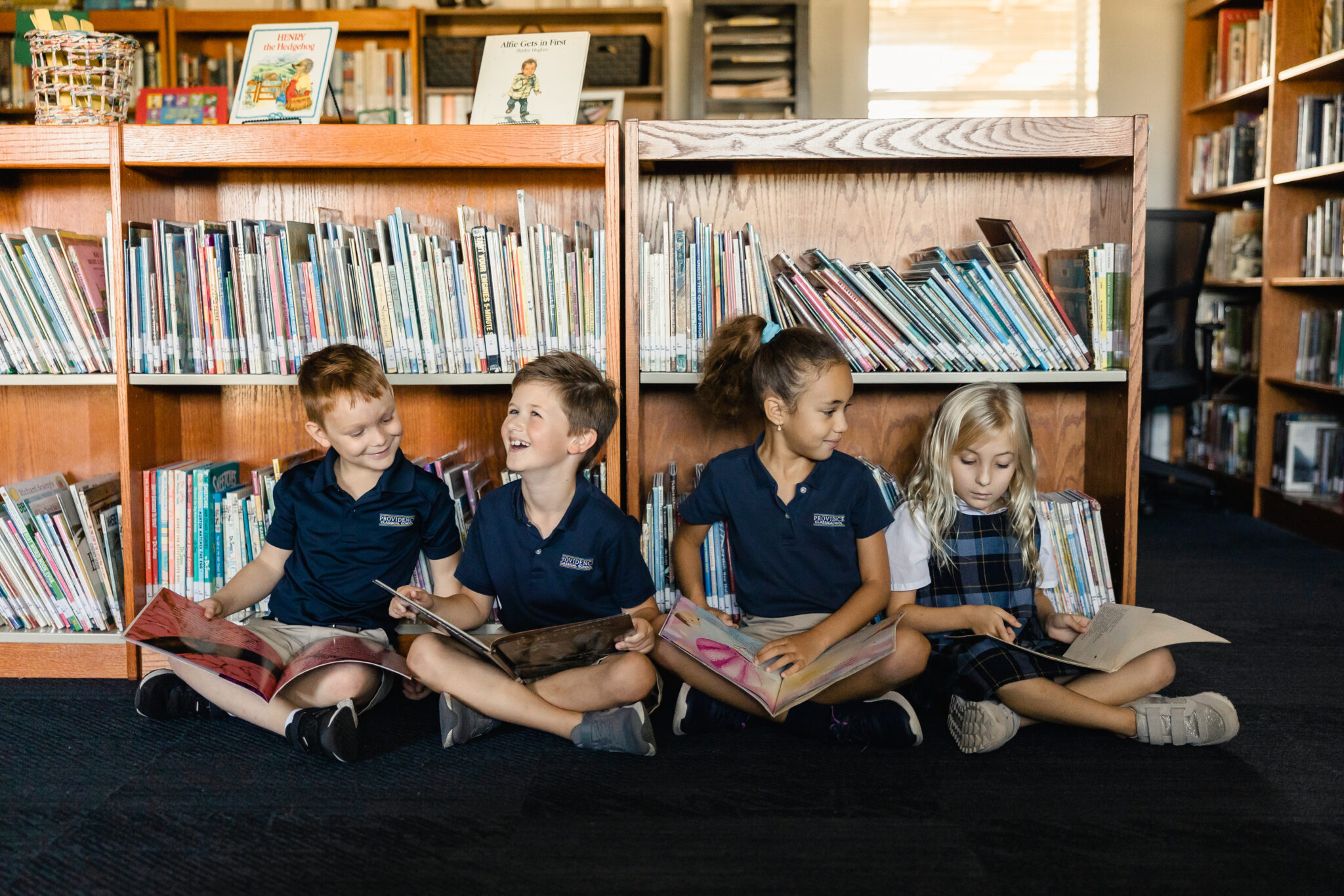 Paper vs. Screens What's the Best Way to Teach Kids to Read? Providence Classical School