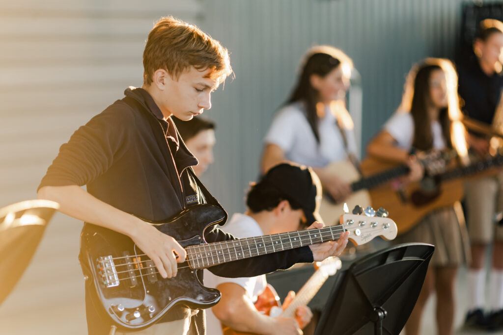 Providence Classical School Worship Team