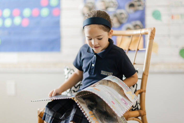 Paper vs. Screens What's the Best Way to Teach Kids to Read? Providence Classical School