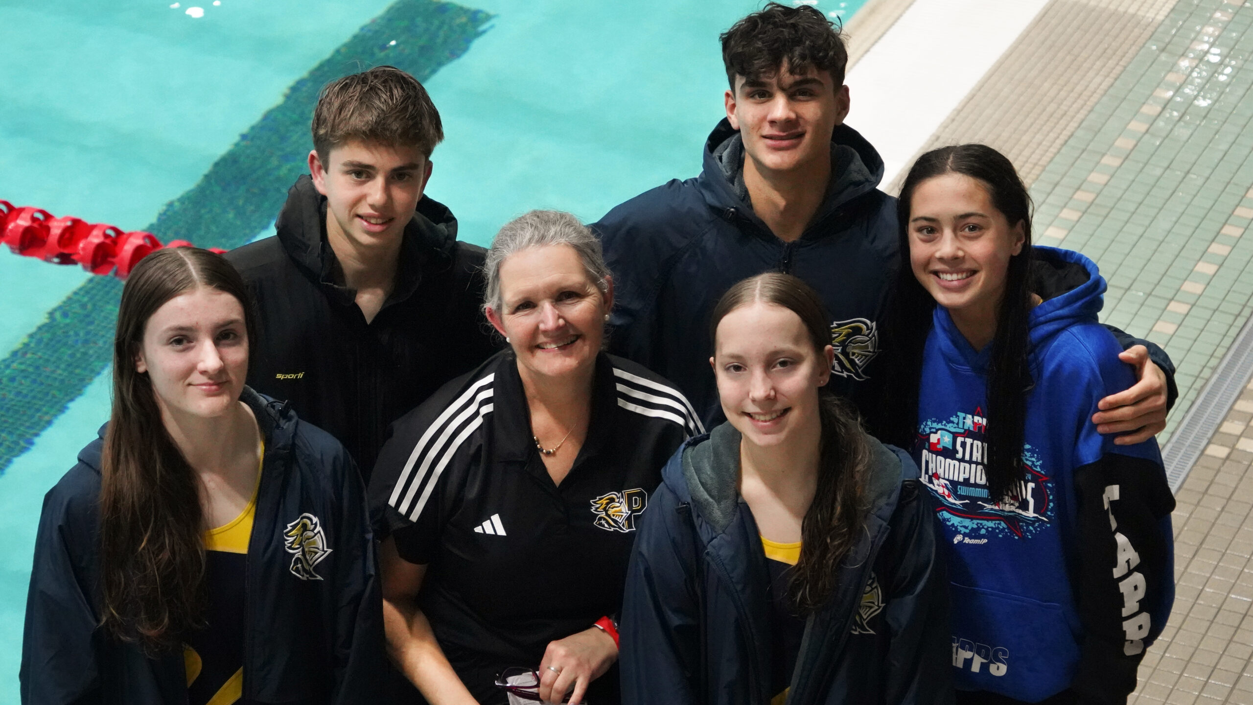 Providence Classical School Swim Team 2025-2026