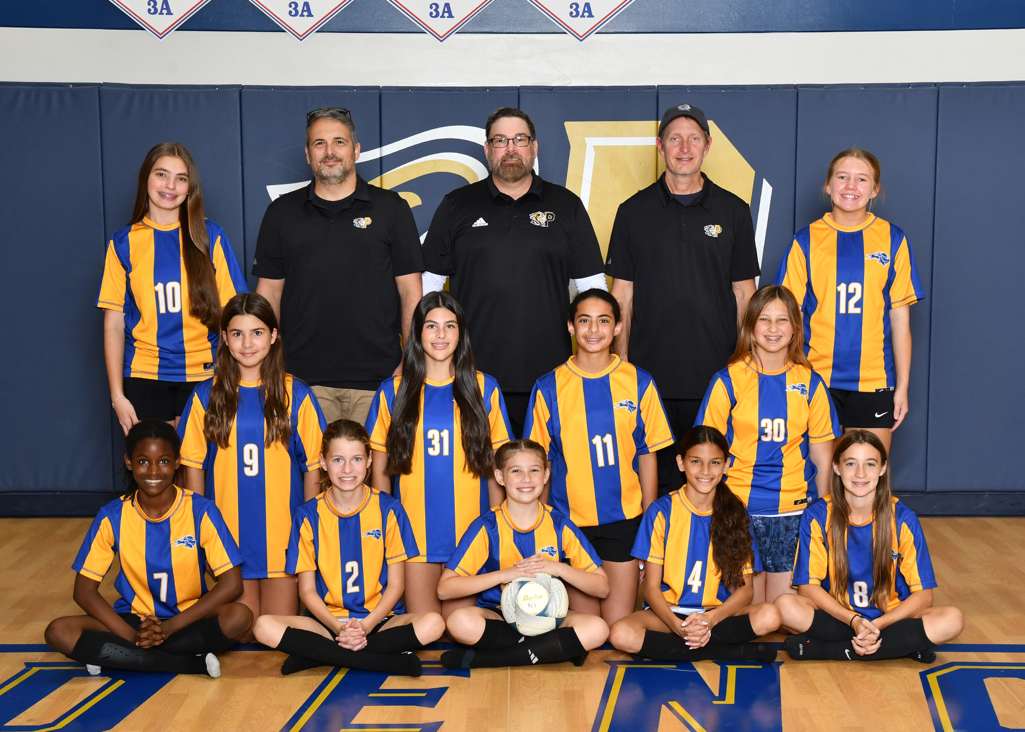 Providence Classical School 2025-2026 Middle School Girls Soccer Team