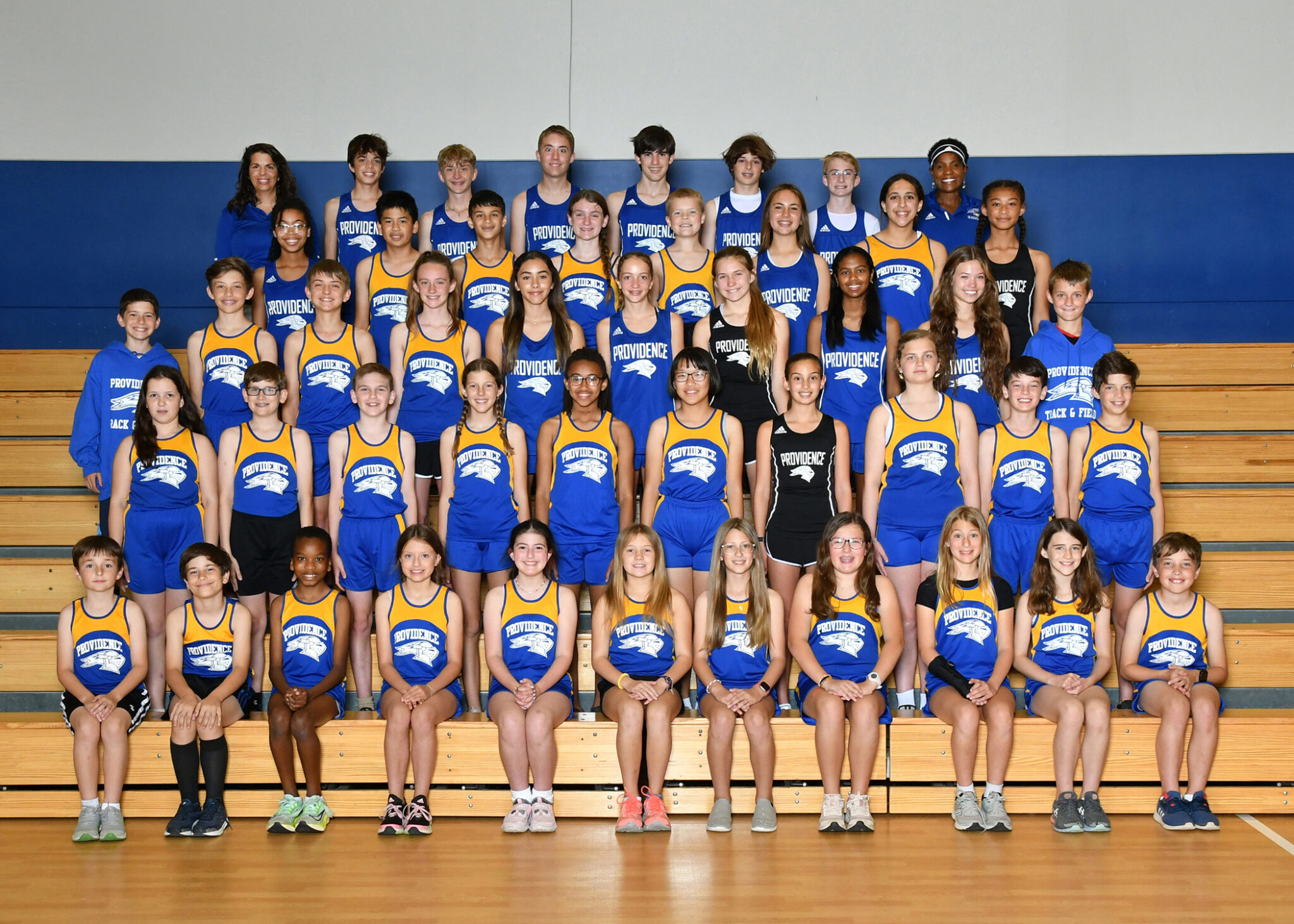 Track & Field Providence Classical School