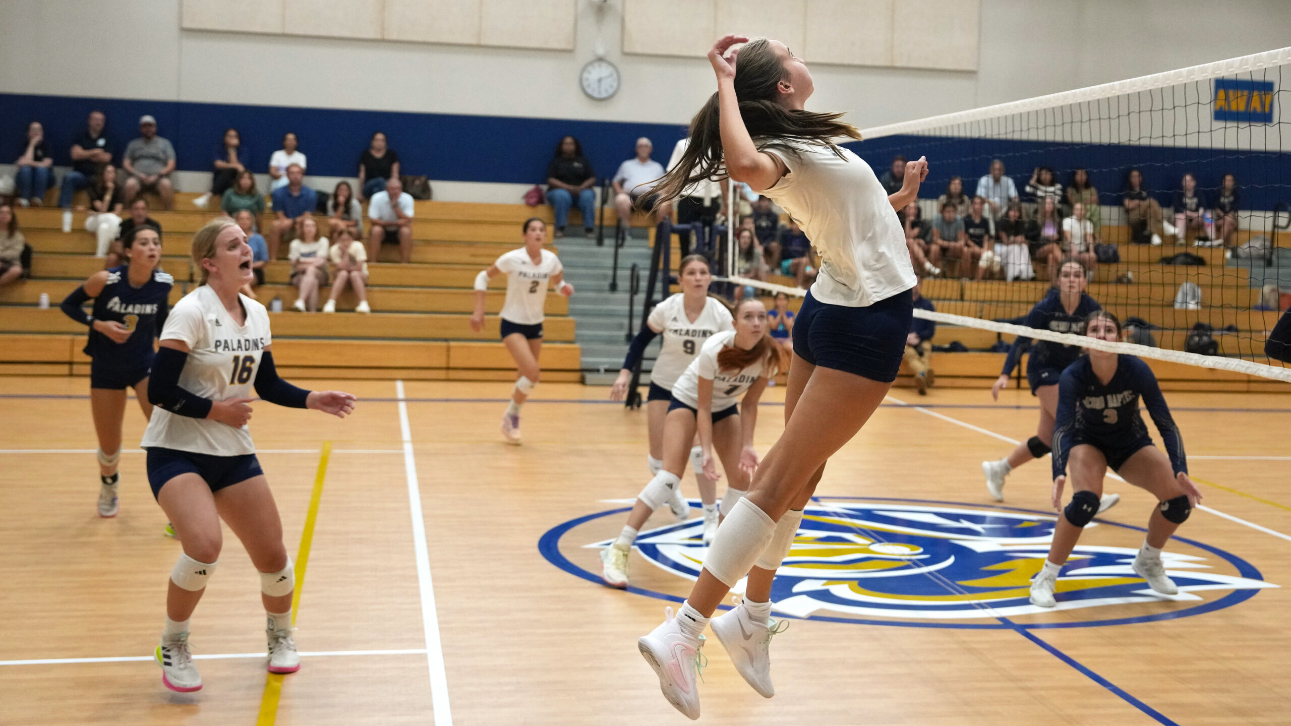 Providence Classical School Varsity Girls Volleyball match