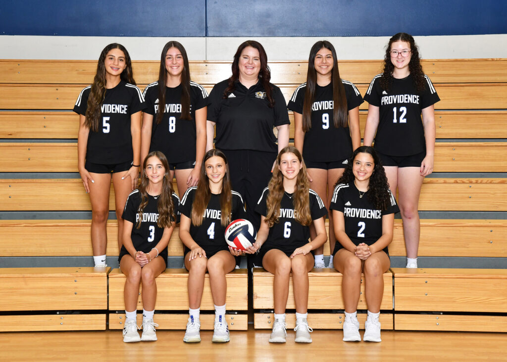 Providence Classical School Junior Varsity Volleyball Team 2025
