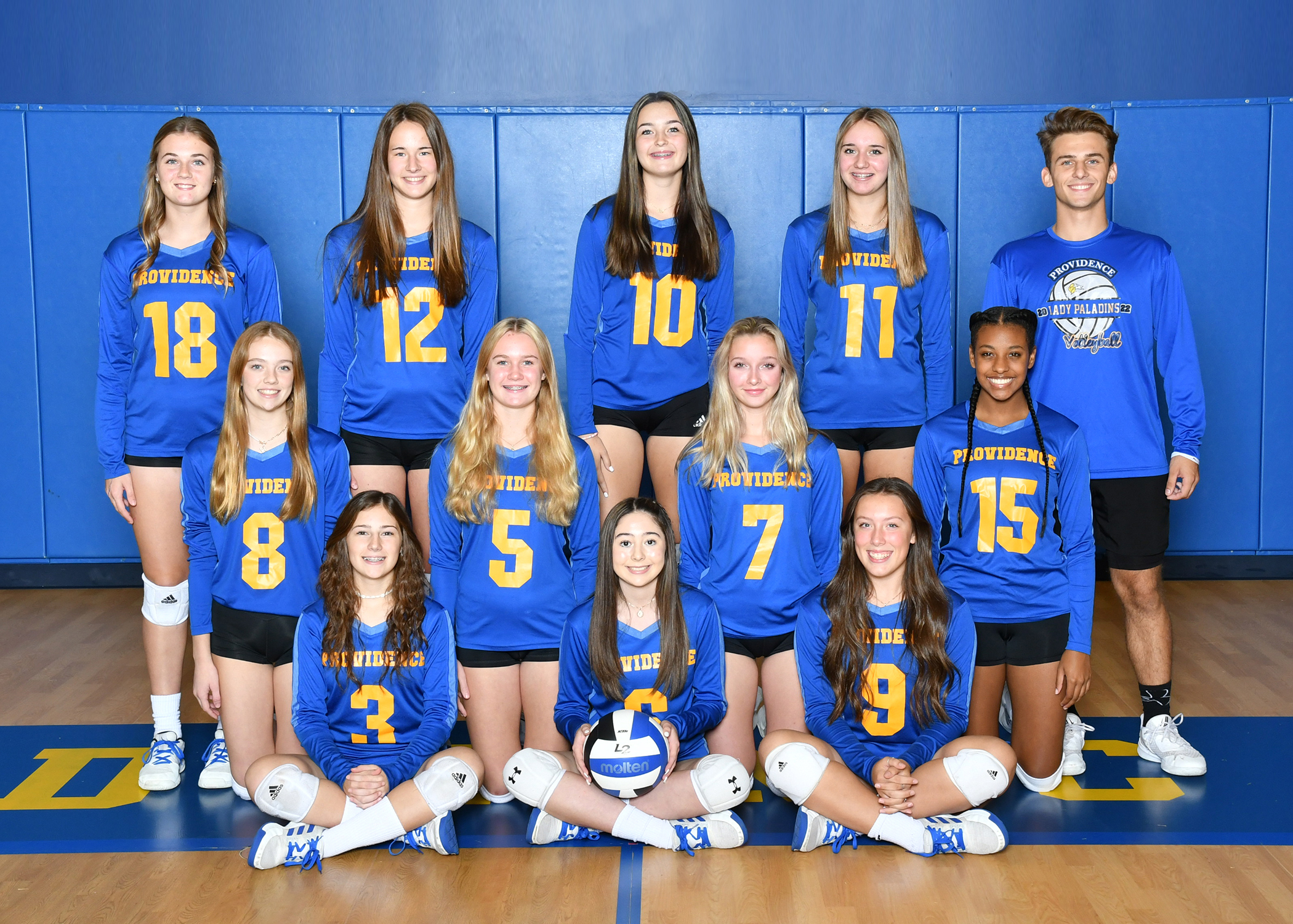 Providence Classical School Spring, TX Varsity Volleyball Team