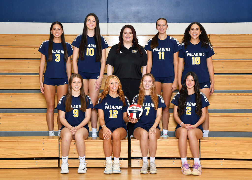 Providence Classical School Varsity Volleyball Team 2025