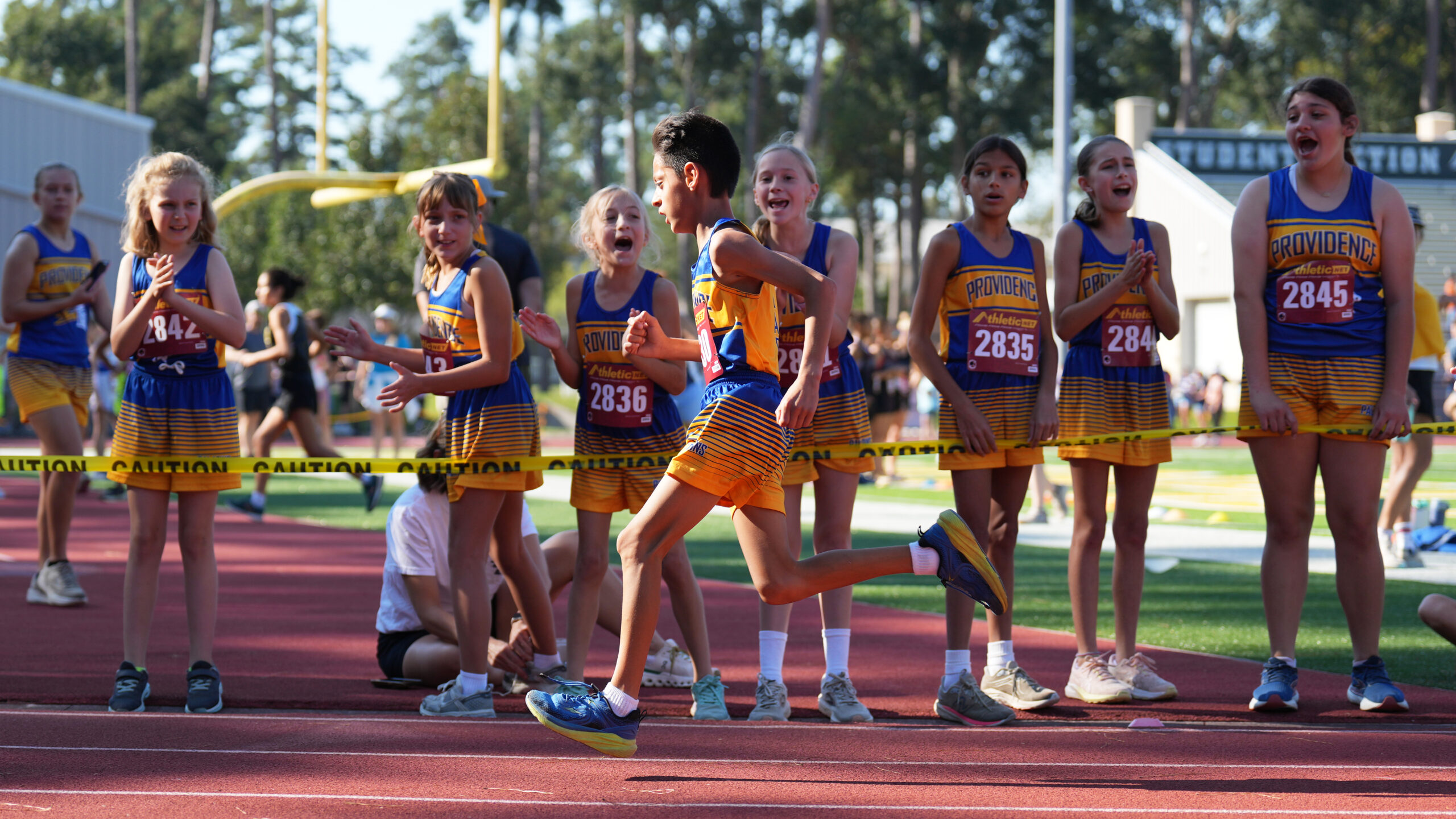 Middle School Cross Country District Meet